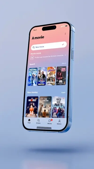 69免费视频 APP 界面预览