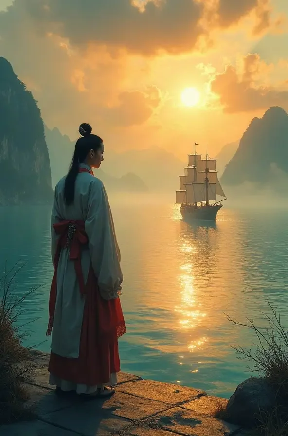 归帆 影视海报
